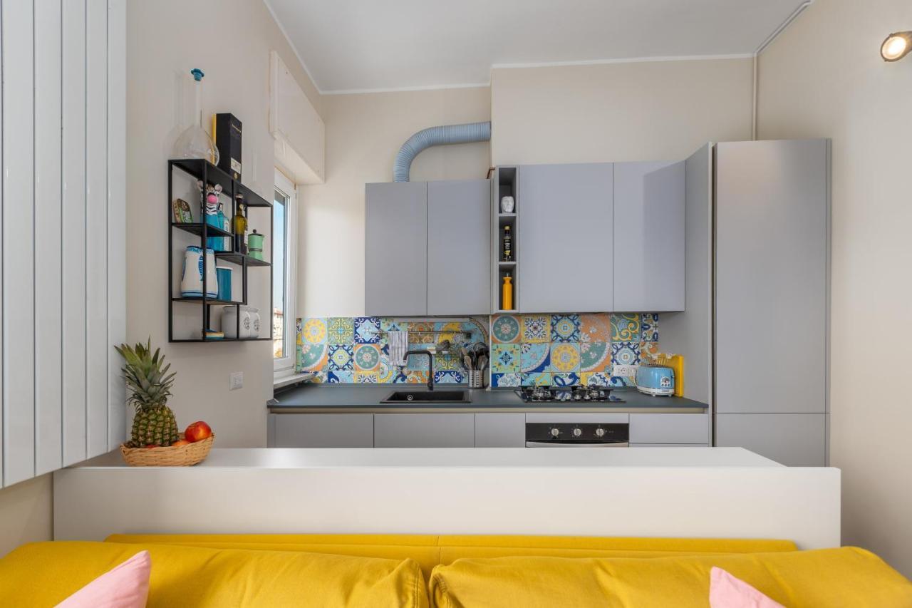 Maiolica Apartment - Free Parking And Great Connection To Linate And Duomo Milano Ngoại thất bức ảnh