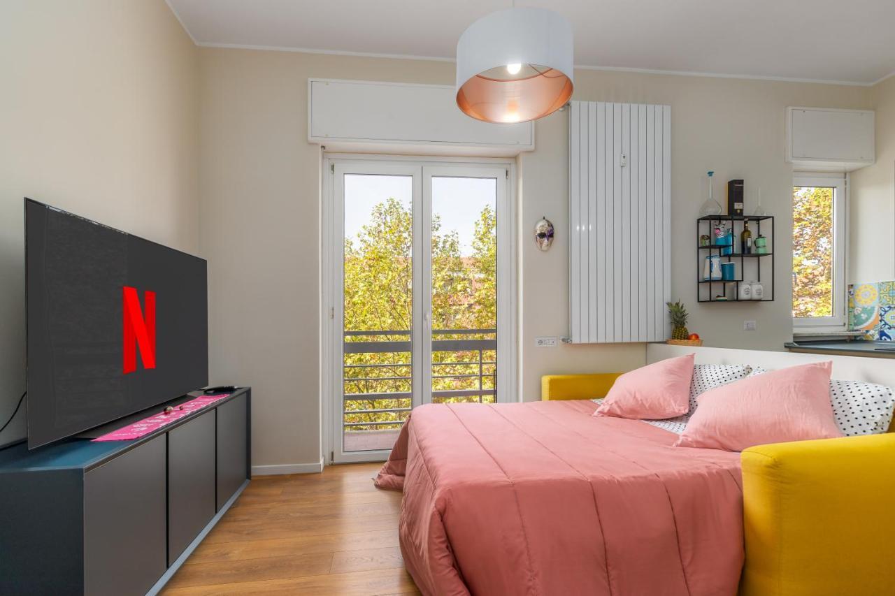 Maiolica Apartment - Free Parking And Great Connection To Linate And Duomo Milano Ngoại thất bức ảnh
