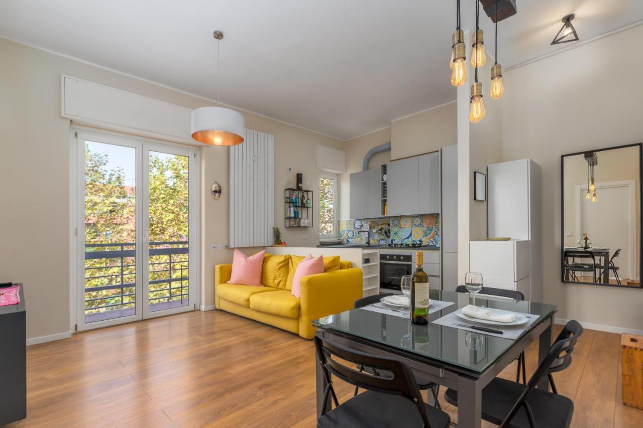 Maiolica Apartment - Free Parking And Great Connection To Linate And Duomo Milano Ngoại thất bức ảnh