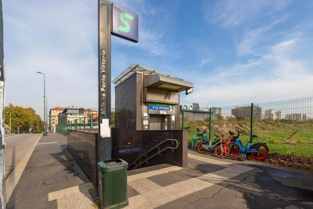 Maiolica Apartment - Free Parking And Great Connection To Linate And Duomo Milano Ngoại thất bức ảnh